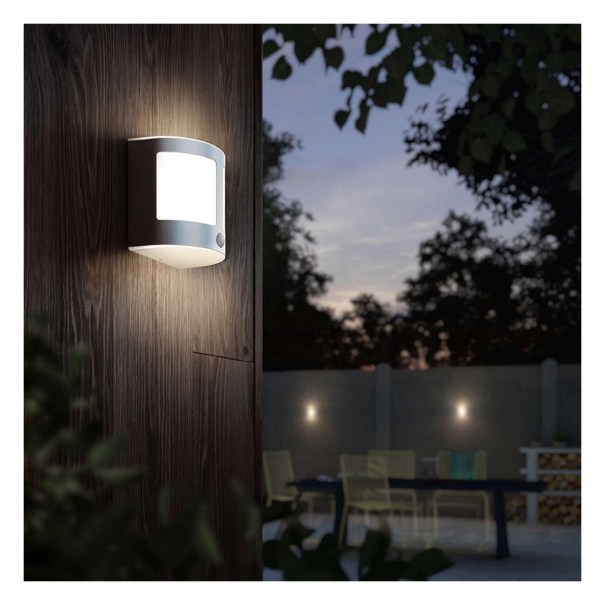 Philips - LED outdoor wall light with a sensor 1xLED/3,5W IP44