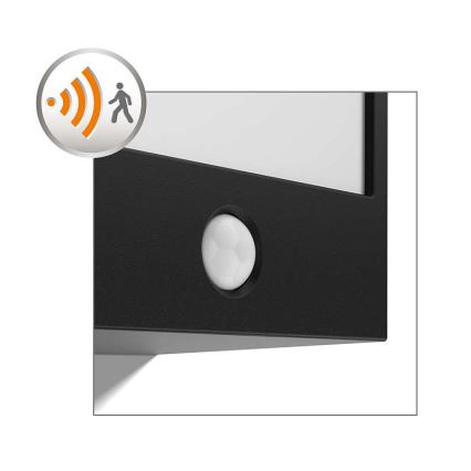 Philips - LED outdoor light with a sensor 1xLED/3.5W IP44