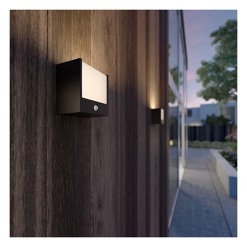 Philips - LED outdoor light with a sensor 1xLED/3.5W IP44