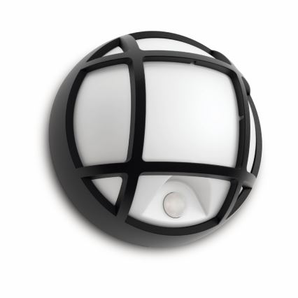 Philips 17319/30/16 - LED Outdoor wall light with a sensor  EAGLE 1xLED/3W