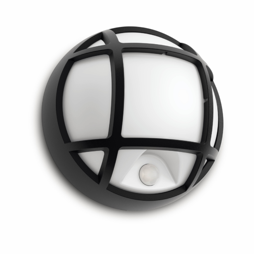 Philips 17319/30/16 - LED Outdoor wall light with a sensor  EAGLE 1xLED/3W