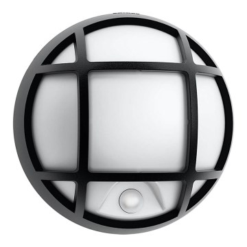 Philips 17319/30/16 - LED Outdoor wall light with a sensor  EAGLE 1xLED/3W