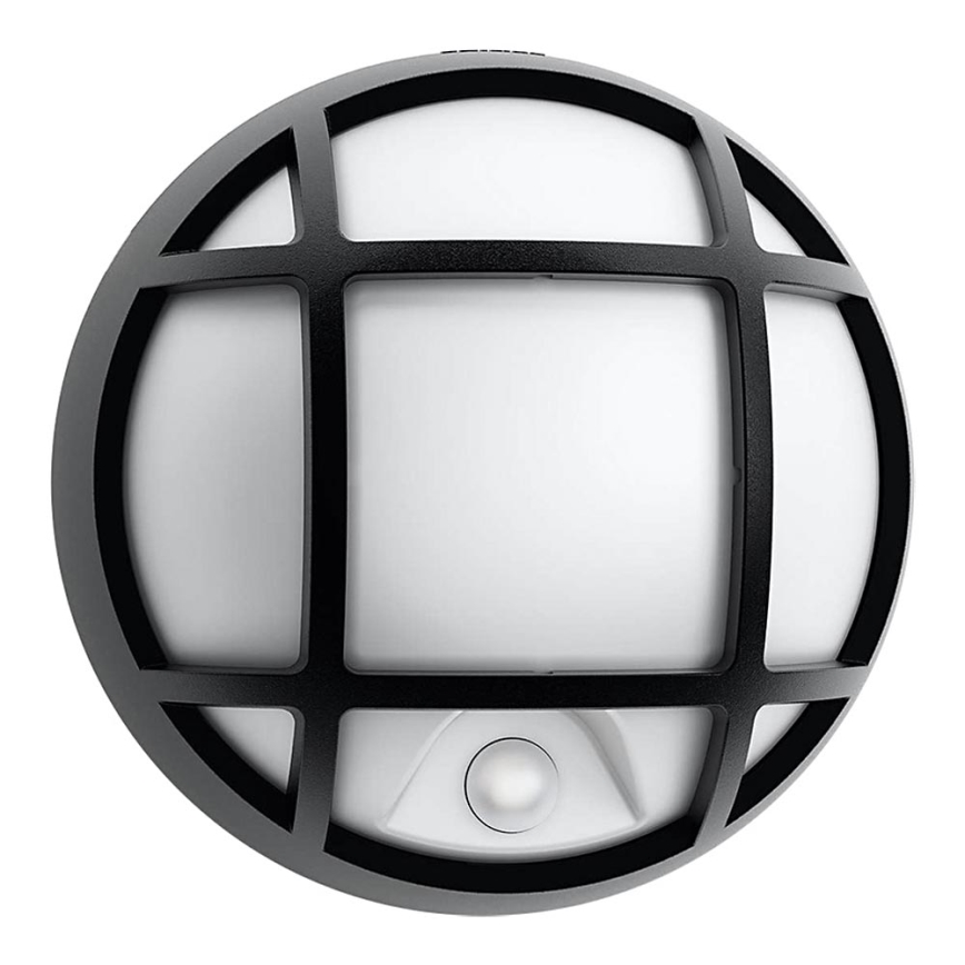 Philips 17319/30/16 - LED Outdoor wall light with a sensor  EAGLE 1xLED/3W