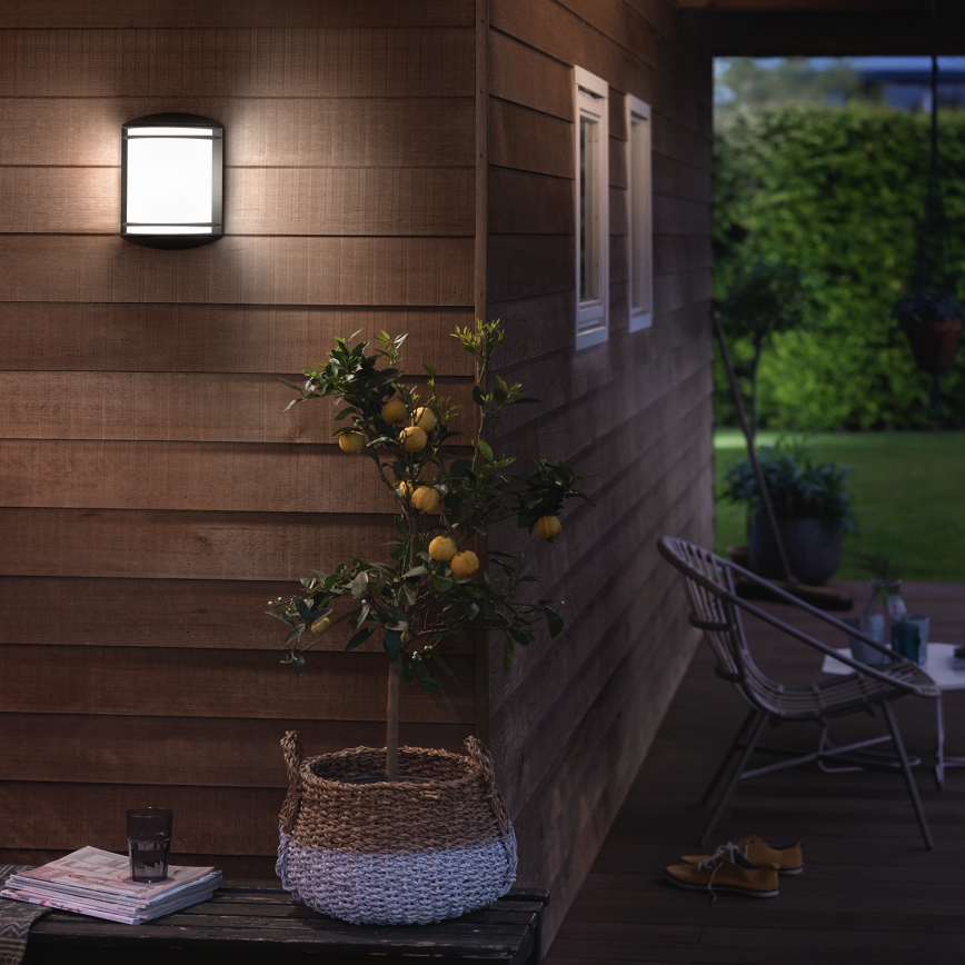 Philips - Outdoor wall light 1xLED/6W/230V IP44