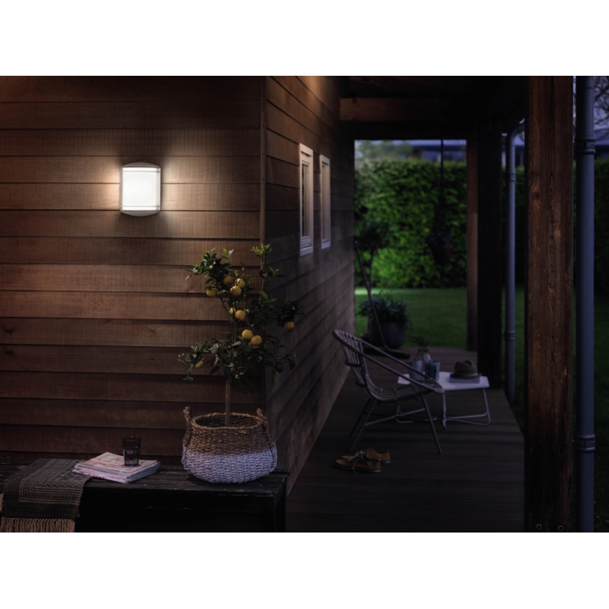 Philips - Outdoor wall light 1xLED/6W/230V IP44