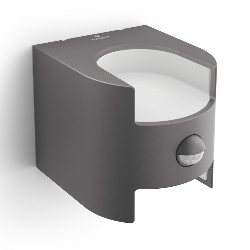 Philips - Outdoor sensor light 2xLED/4,5W/230V IP44