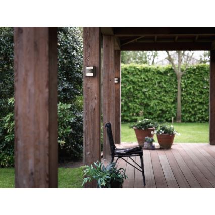 Philips - Outdoor sensor light 2xLED/4,5W/230V IP44