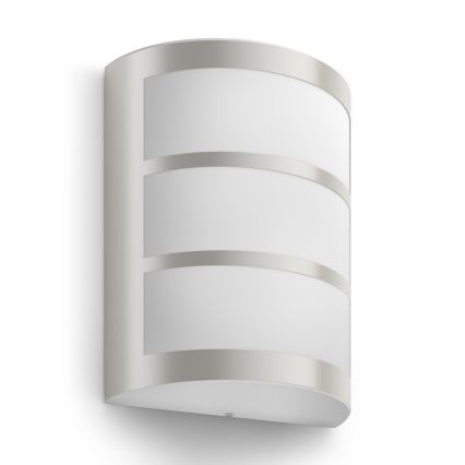 Philips - Outdoor wall light 1xLED/6W/230V IP44