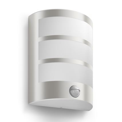 Philips - Outdoor sensor light 1xLED/6W/230V IP44