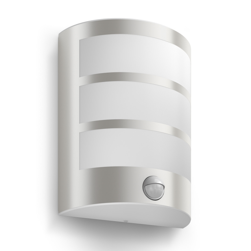 Philips - Outdoor sensor light 1xLED/6W/230V IP44