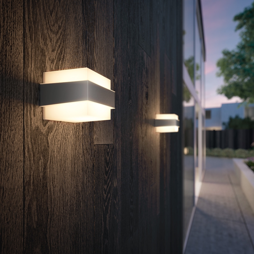 Philips - Outdoor wall light E27/42W