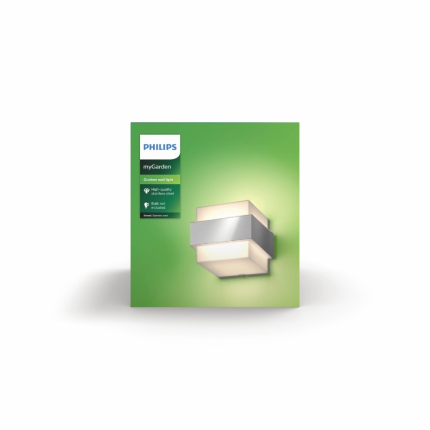 Philips - Outdoor wall light E27/42W