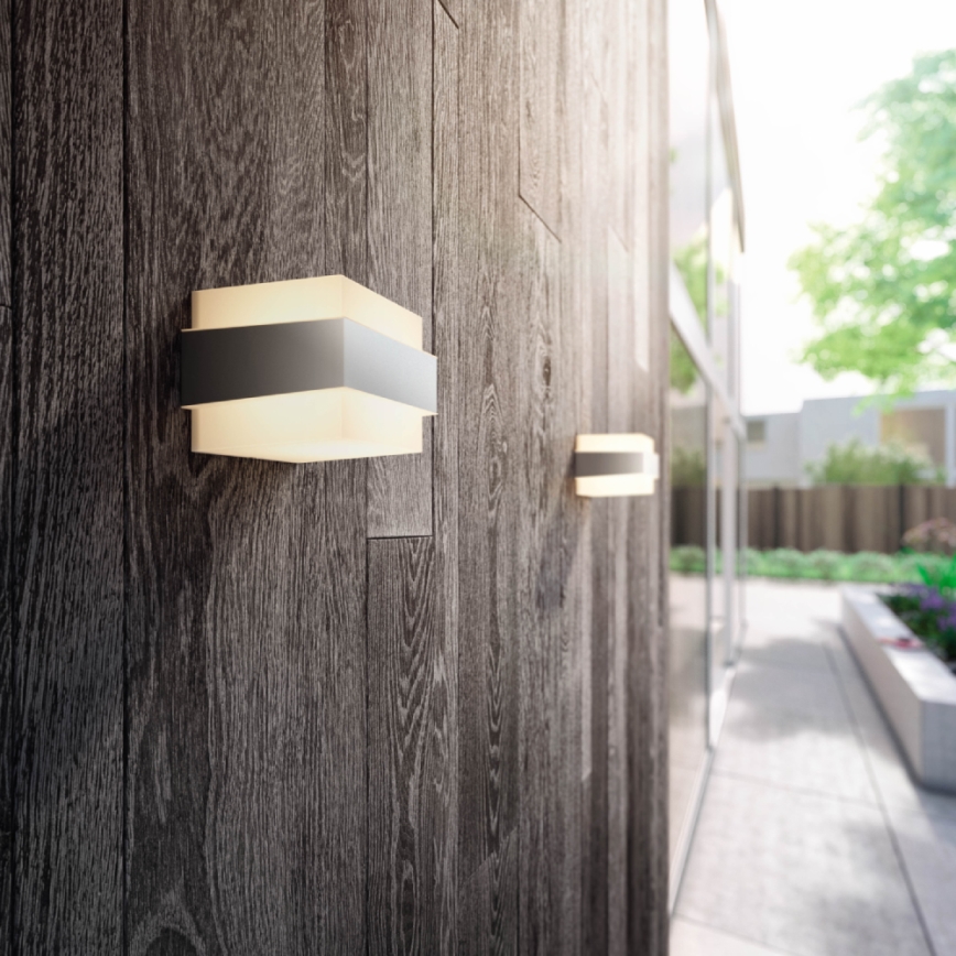Philips - Outdoor wall light E27/42W