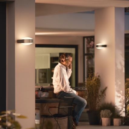 Philips - Outdoor wall light E27/42W