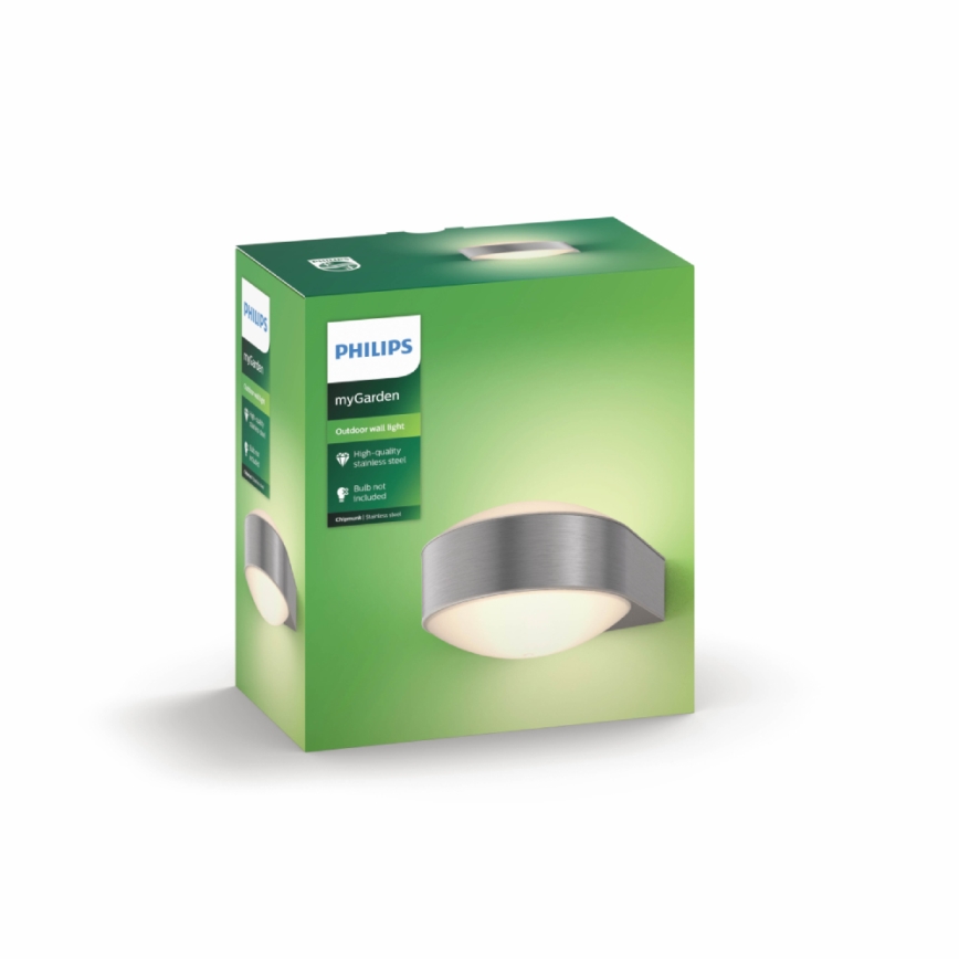 Philips - Outdoor wall light E27/42W
