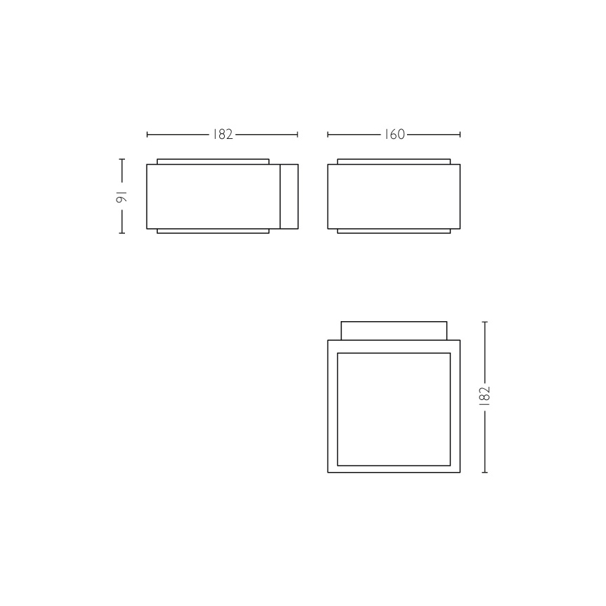 Philips - Outdoor wall light E27/42W/230V IP44