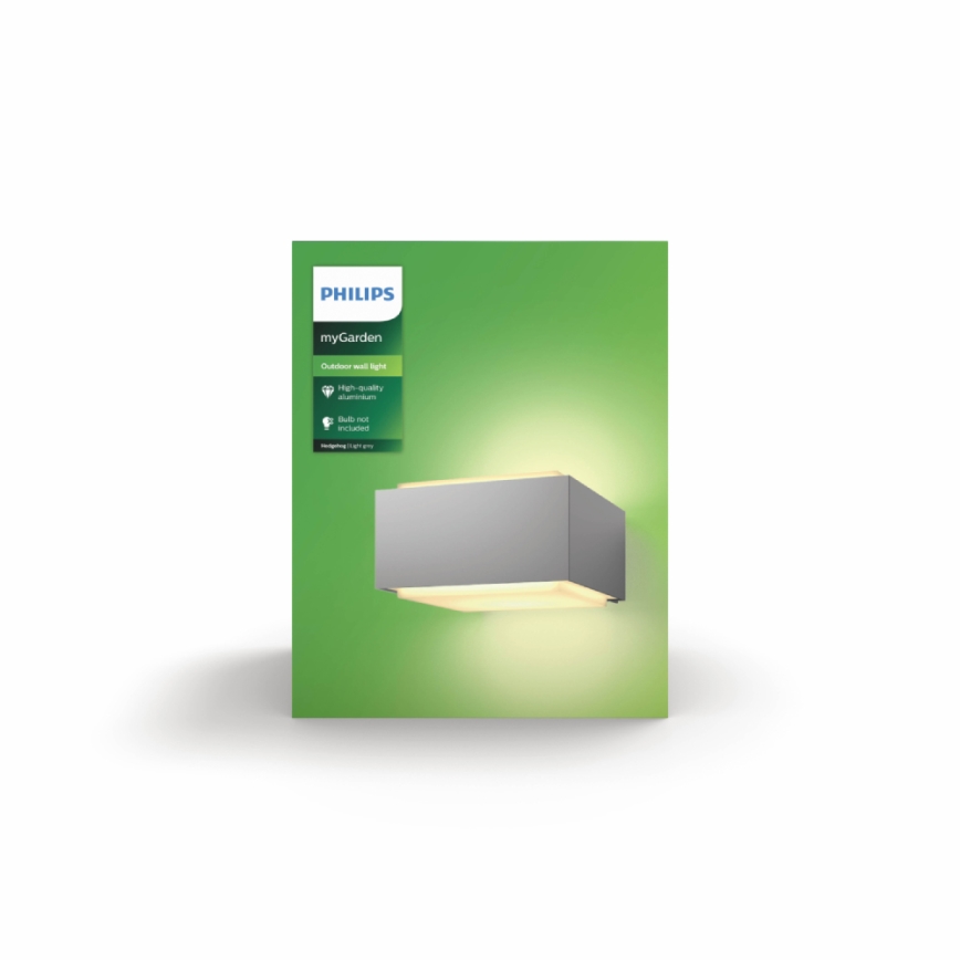 Philips - Outdoor wall light E27/42W/230V IP44