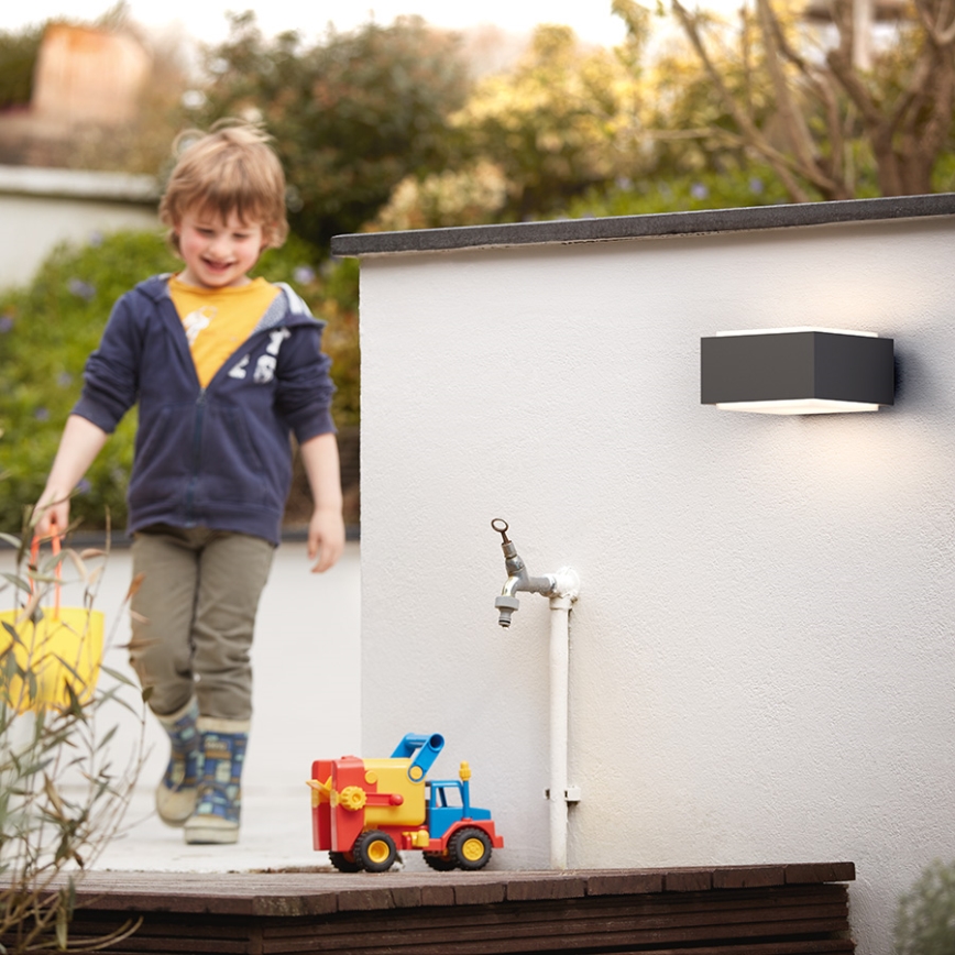 Philips – Outdoor Wall Light 1×E27/42W/230V IP44