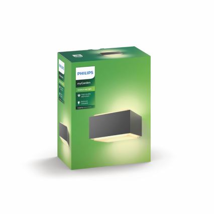 Philips – Outdoor Wall Light 1×E27/42W/230V IP44