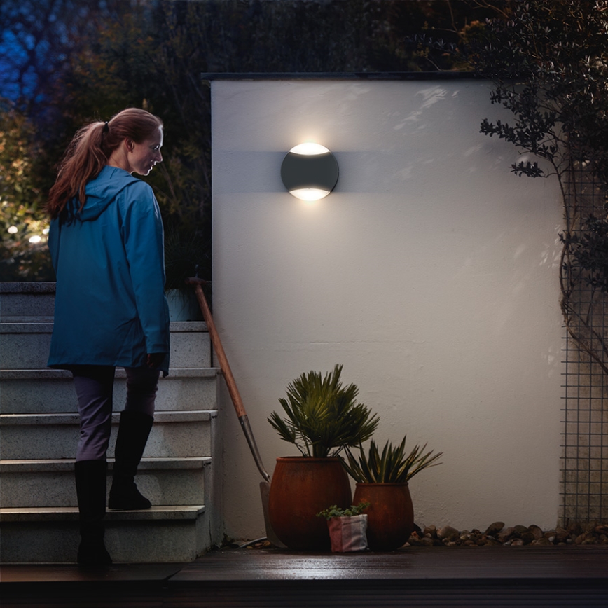 Philips - Outdoor wall light 2xGU10/5W