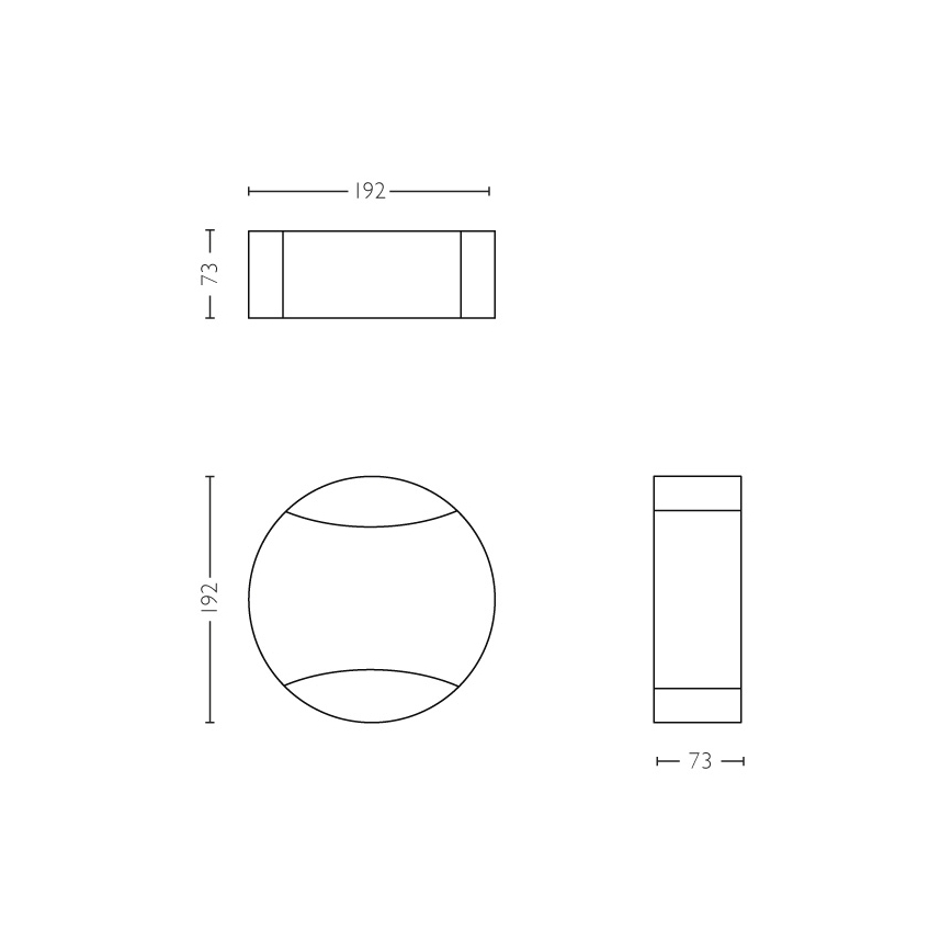 Philips - Outdoor wall light 2xGU10/5W