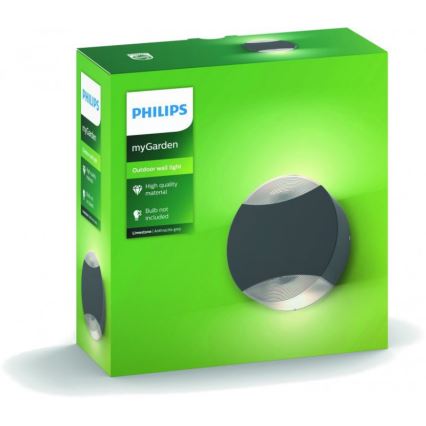 Philips - Outdoor wall light 2xGU10/5W