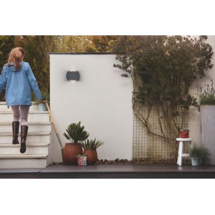 Philips - Outdoor wall light 2xGU10/5W