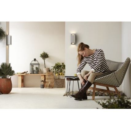 Philips - Outdoor wall light 2xGU10/5W/230V IP44