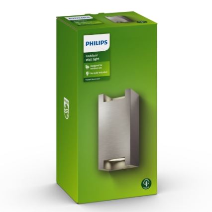 Philips - Outdoor wall light 2xGU10/5W/230V IP44