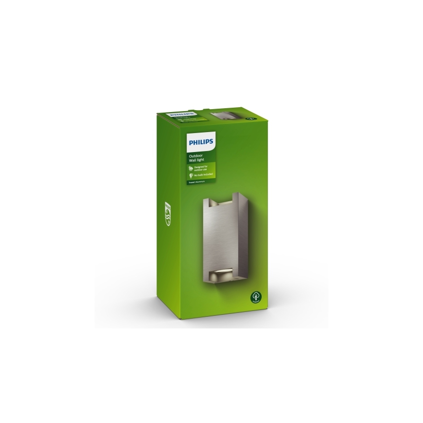 Philips - Outdoor wall light 2xGU10/5W/230V IP44