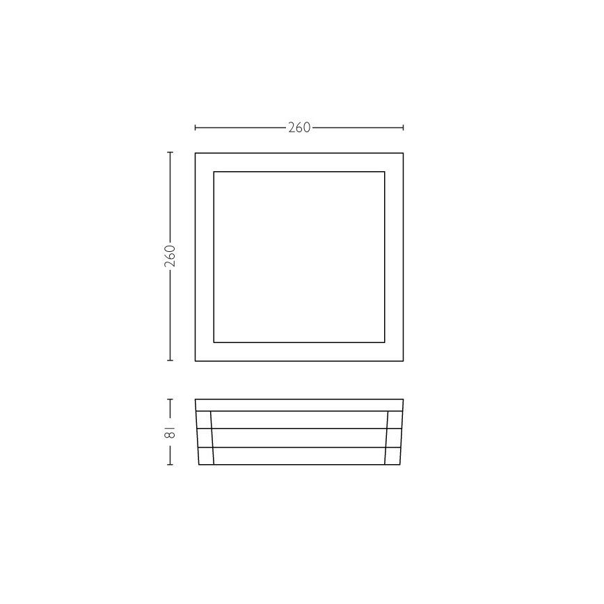 Philips – Outdoor Light 2×E27/14W IP44