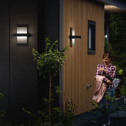 Philips - Outdoor wall light 2xLED/4,5W IP44