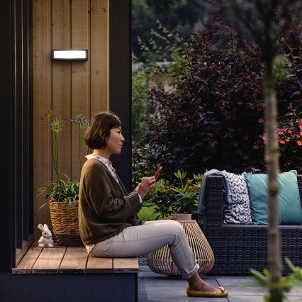 Philips - LED Outdoor wall light LED/4,5W IP44