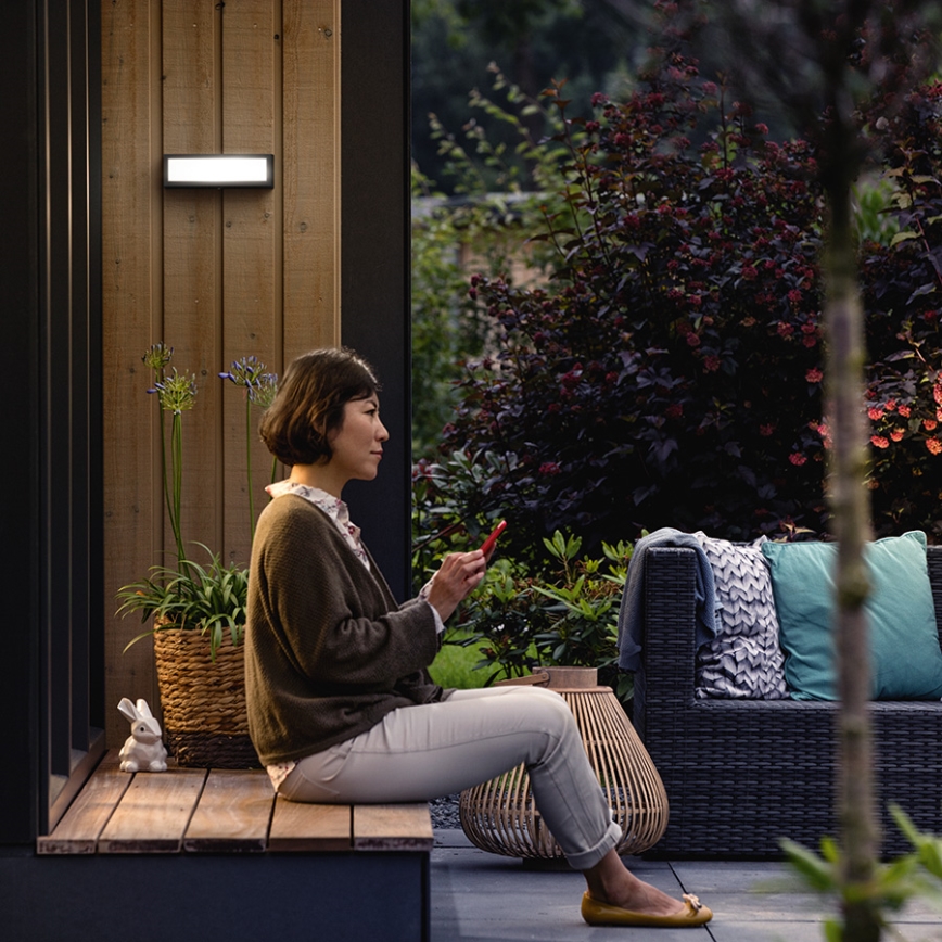 Philips - LED Outdoor wall light LED/4,5W IP44