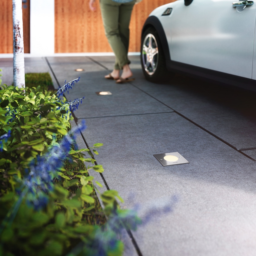 Philips - LED outdoor driveway light LED/3W