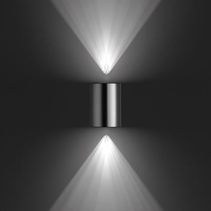 Philips - LED Outdoor wall light 2xLED/4,5W IP44