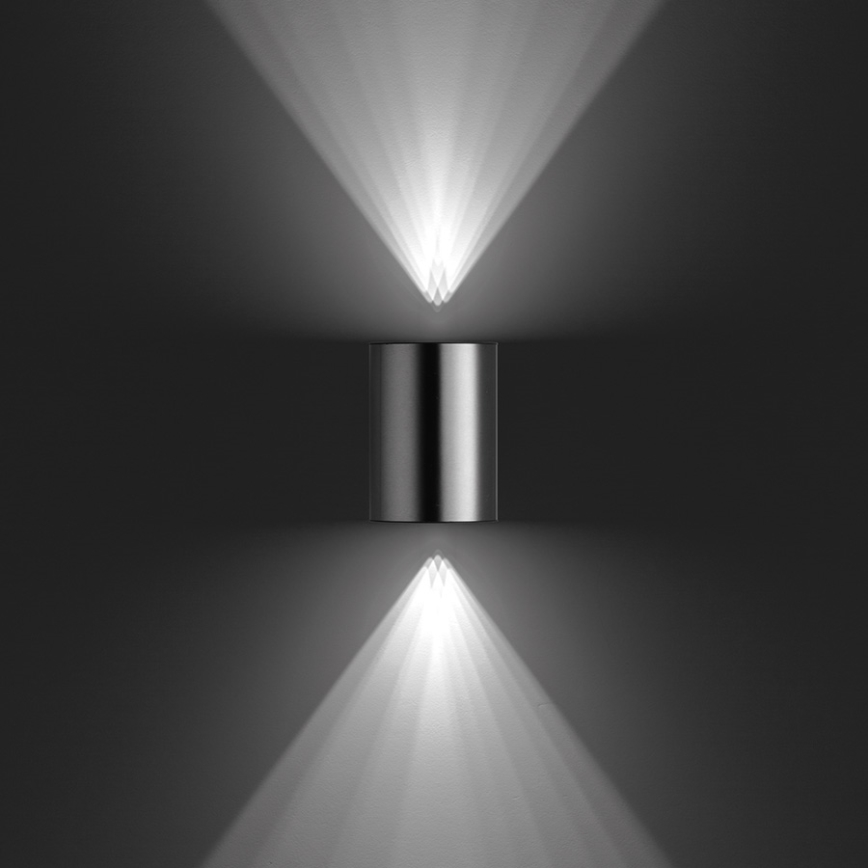 Philips - LED Outdoor wall light 2xLED/4,5W IP44