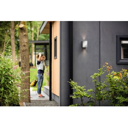 Philips 17358/47/P0 - LED outdoor wall light MYGARDEN CISTUS 2xLED/4.5W/230V IP44