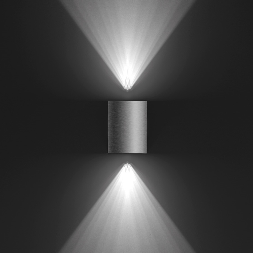 Philips - LED Outdoor wall light 2xLED/4,5W/230V IP44