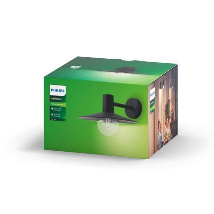 Philips - Outdoor light 1xE27/42W/230V IP44