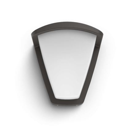 Philips 17383/93/PN - Outdoor wall light  KISKADEE 1xE27/42W/230V IP44