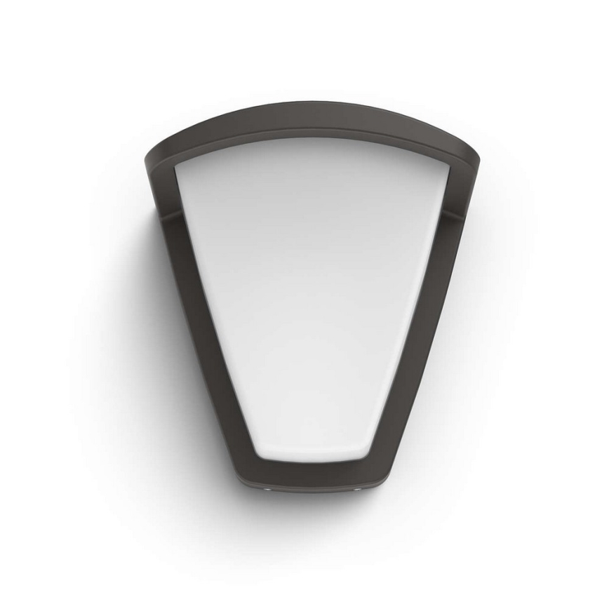Philips 17383/93/PN - Outdoor wall light  KISKADEE 1xE27/42W/230V IP44