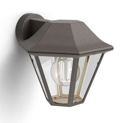 Philips - Outdoor wall light 1xE27/42W