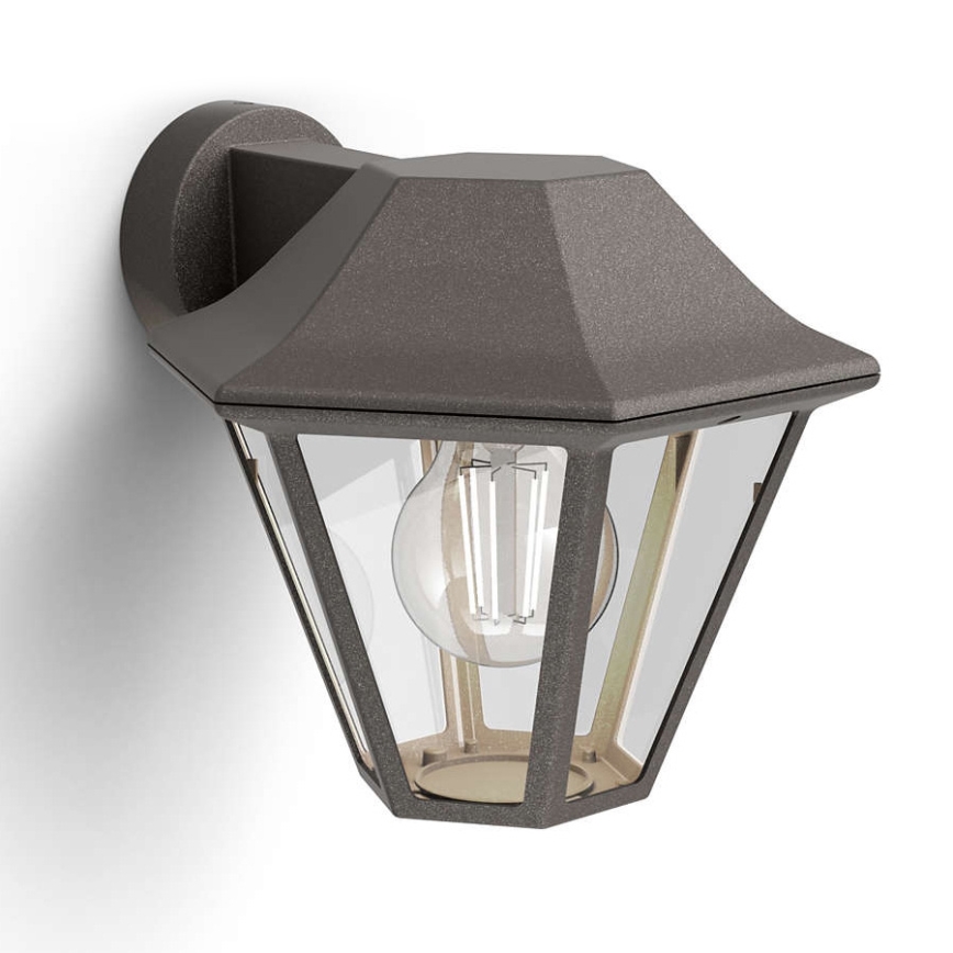 Philips - Outdoor wall light 1xE27/42W