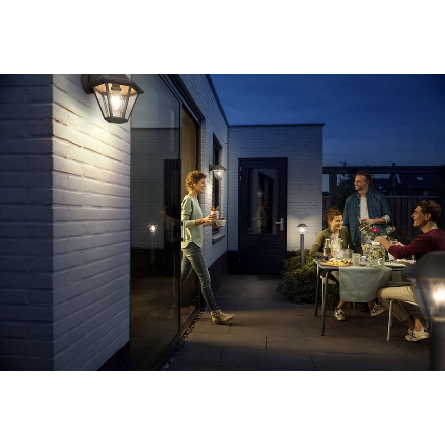 Philips - Outdoor wall light 1xE27/42W