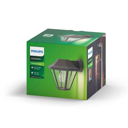 Philips - Outdoor wall light 1xE27/42W