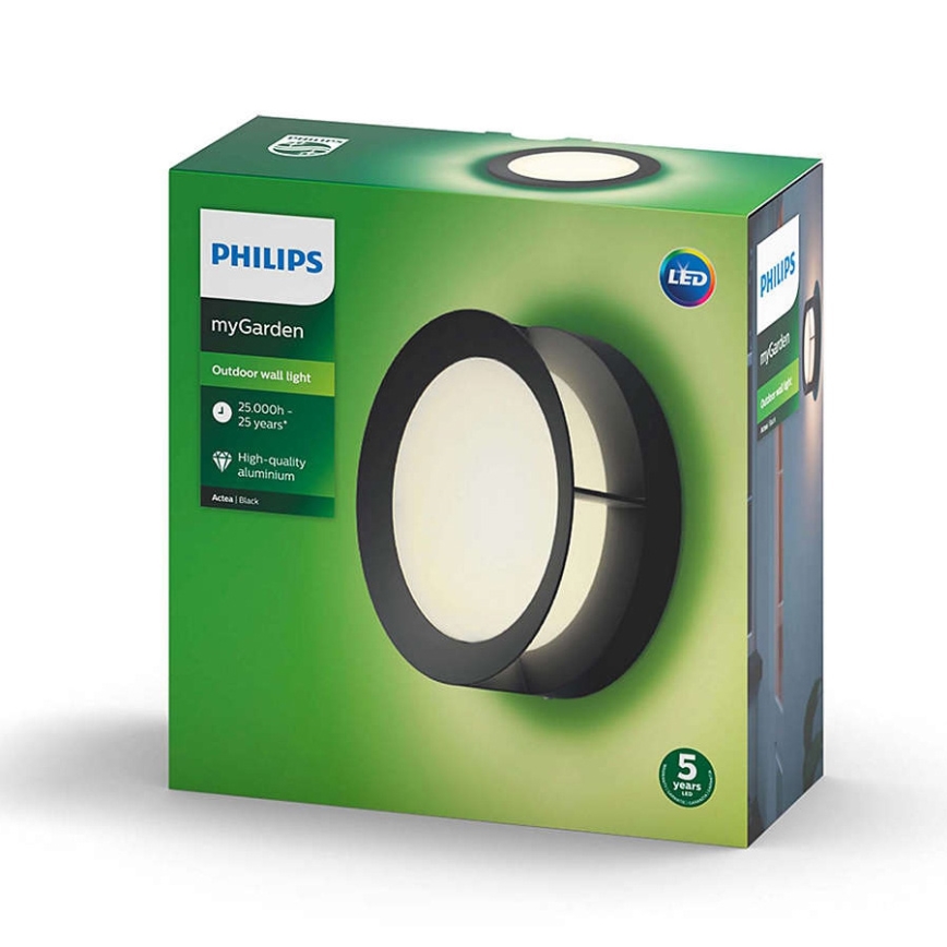 Philips - LED Outdoor light LED/12W/230V IP44