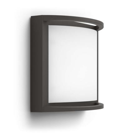 Philips - LED Outdoor wall light LED/12W IP44