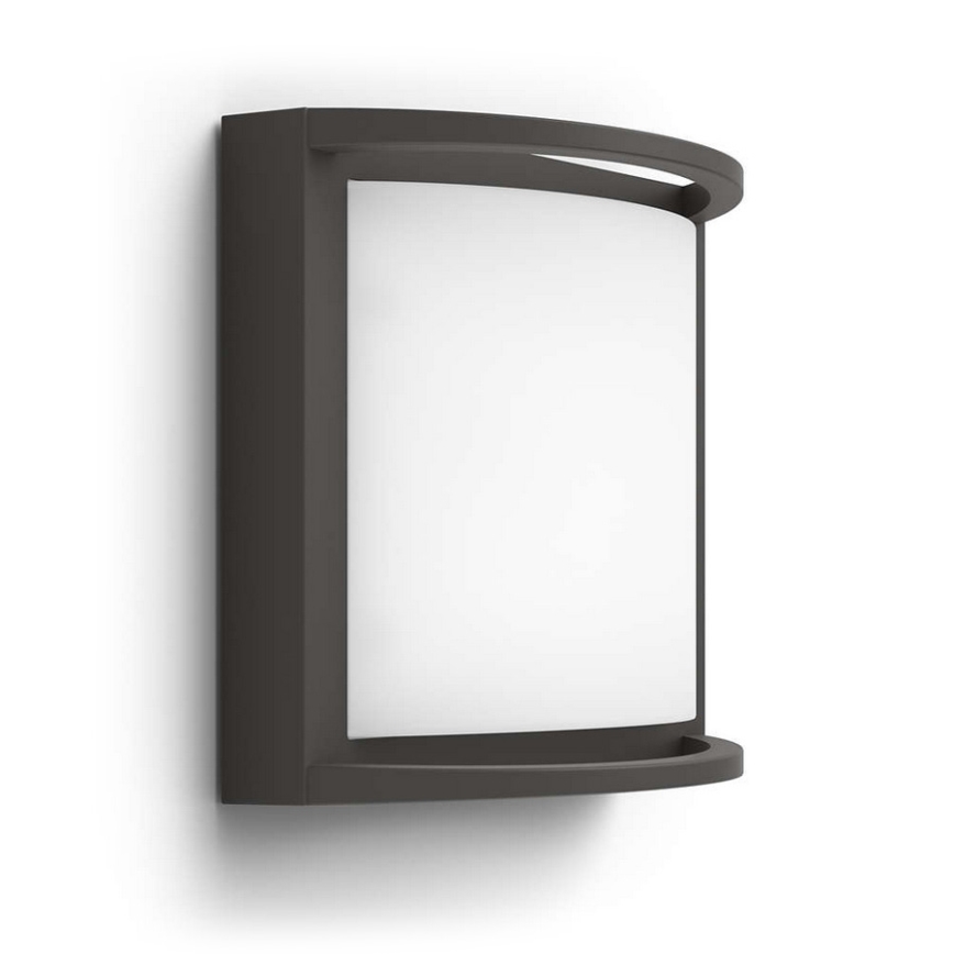 Philips - LED Outdoor wall light LED/12W IP44