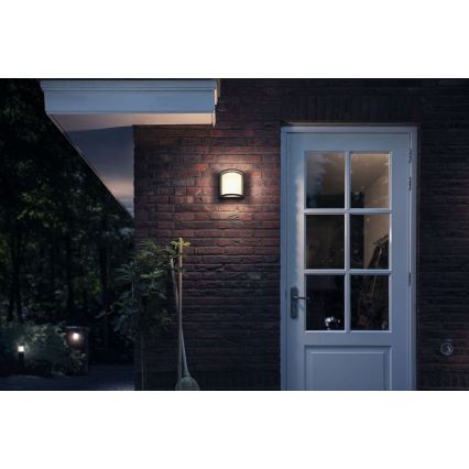 Philips - LED Outdoor wall light LED/12W IP44